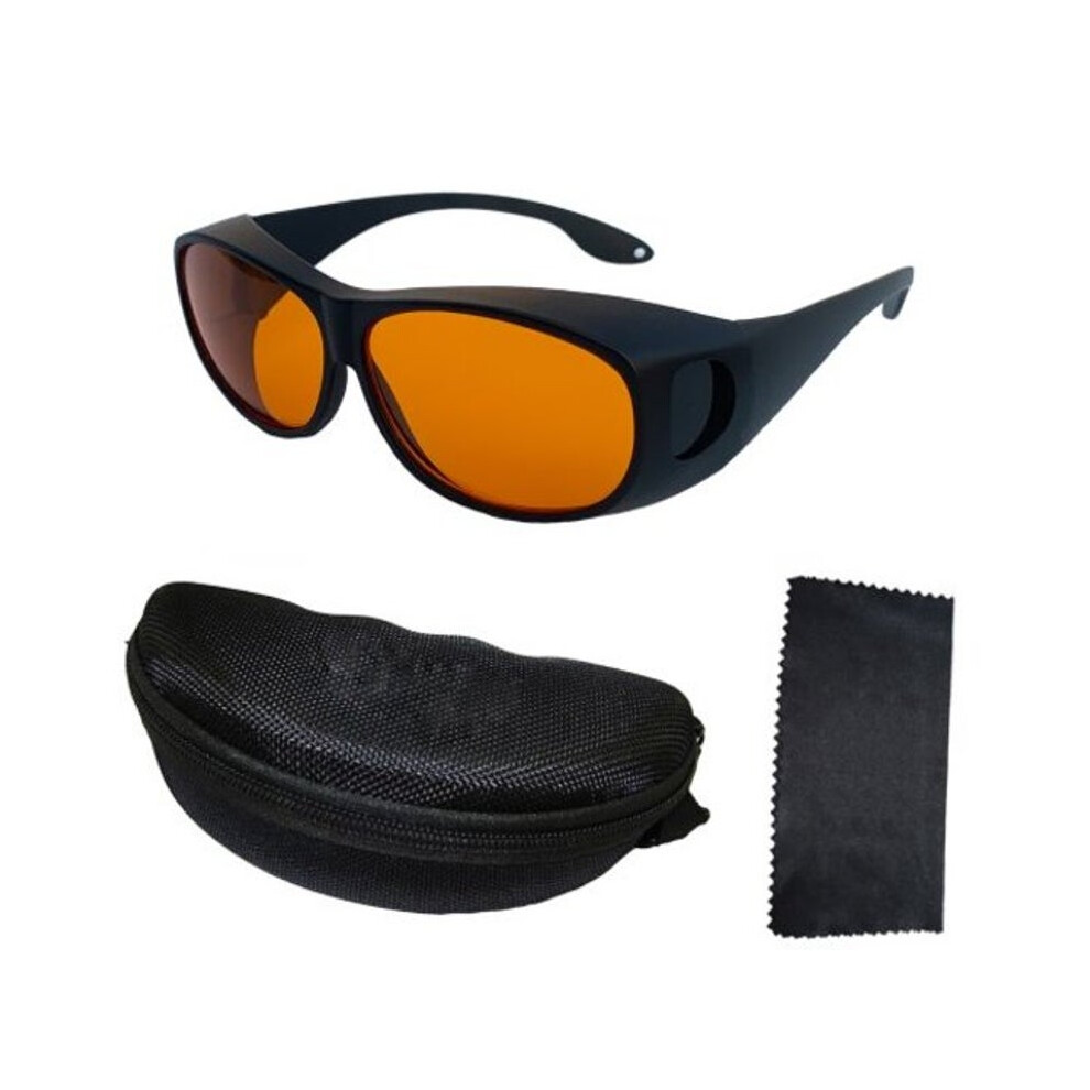 190 490Nm Laser Engraving Machine Protective Goggles Sandy Brown Safety Glasses & Goggles