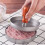 (Single head style, 1) Round Burger Press Meat Beef Barbecue Hamburger Patty Mould 4