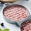 (Double head style, 1) Round Burger Press Meat Beef Barbecue Hamburger Patty Mould 7