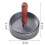 (Single head style, 1) Round Burger Press Meat Beef Barbecue Hamburger Patty Mould 3