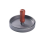 (Single head style, 1) Round Burger Press Meat Beef Barbecue Hamburger Patty Mould 1