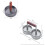(Double head style, 1) Round Burger Press Meat Beef Barbecue Hamburger Patty Mould 8
