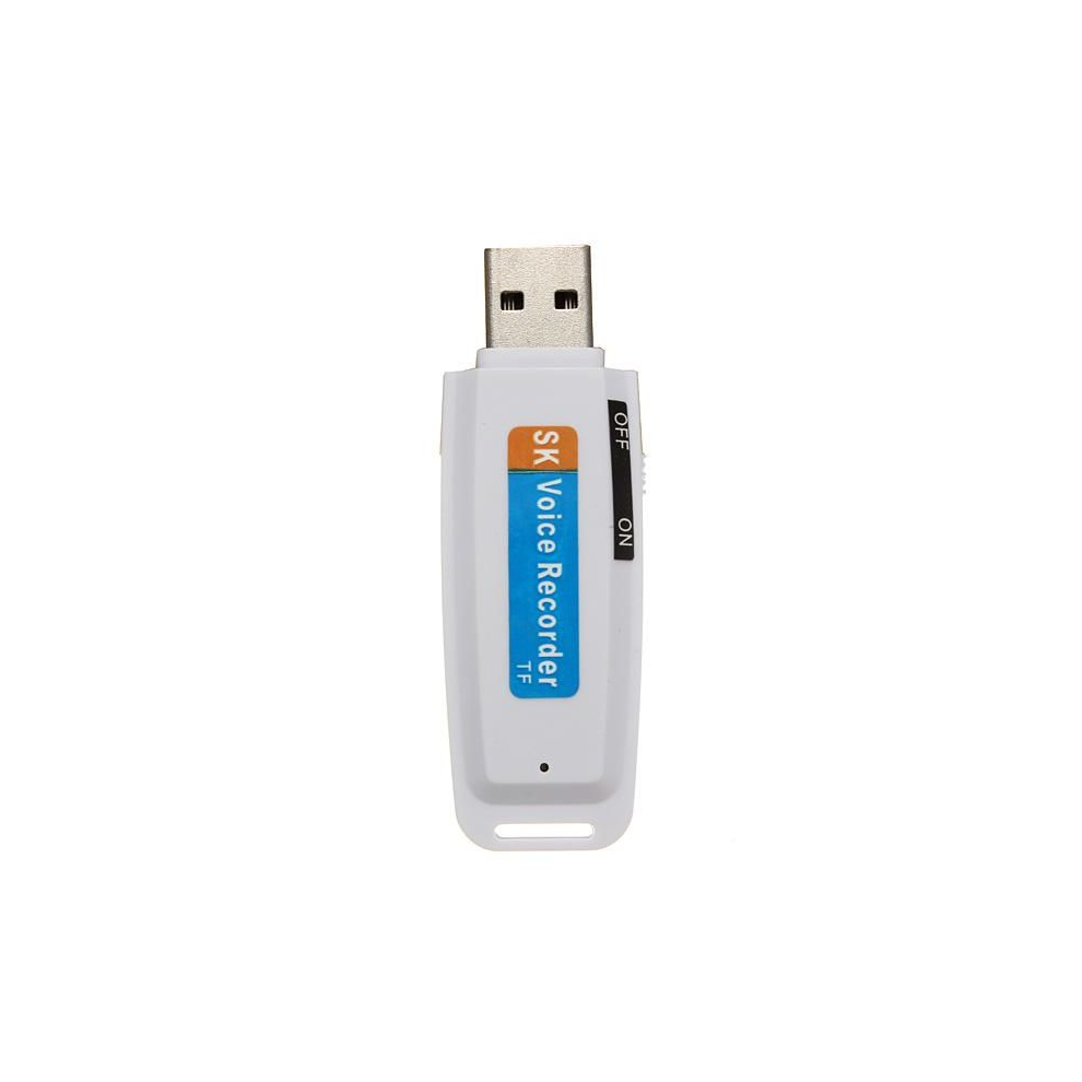 (White, 32GB) Mini Usb Digital Pen Audio Voice Recorder Dictaphone 32 Gb Flash Drive Disk-image-OPC-PDJ29QG-NEW