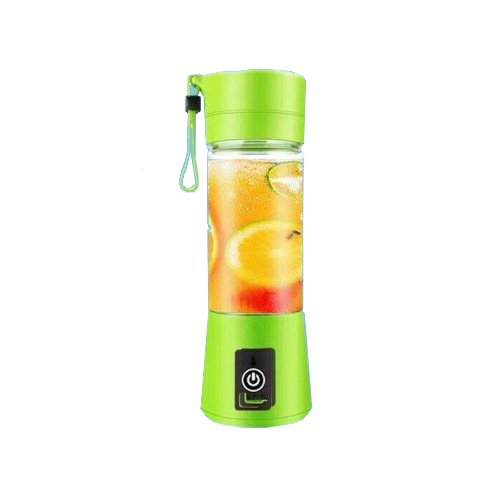 (Green) 6 Blades Portable Blender Bottle Travel Usb Electric Juicer Cup Machine-image-OPC-PDJ29WC-NEW