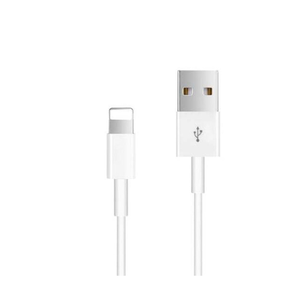 For Apple High Speed Charging Cable Iphone5 / Iphone6 Iphone7 Iphone8 Ipad White