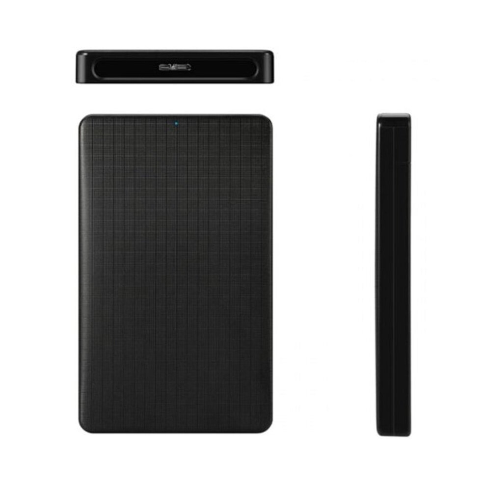 Usb Mobile Hard Disk Ssd Solid State Notebook Box Black