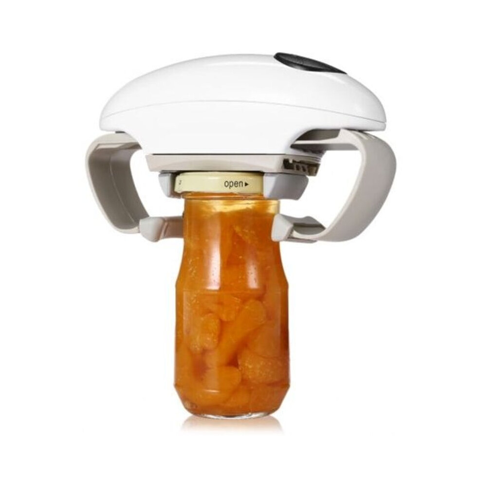Unique Automatic Jar Opener One Touch Can Kitchen Tool White Can Openers