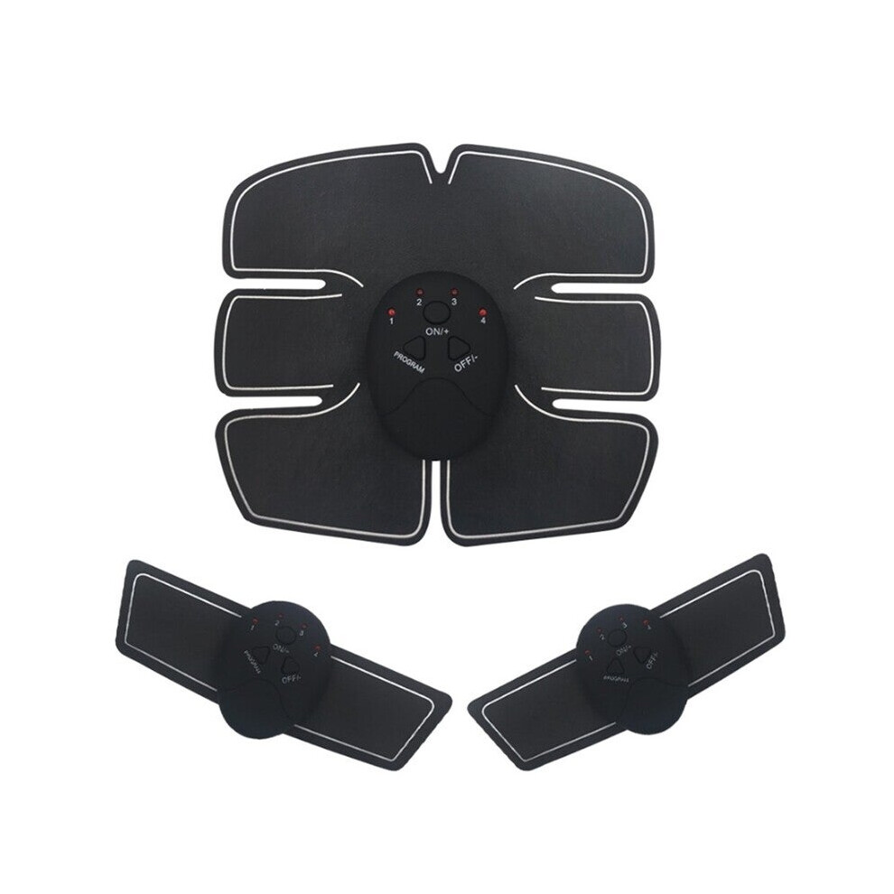 (Massage 1) Ems Abdominal Muscle Stimulator Fitness Home Gym Electric Hip Trainer Exerciser Massager-image-OPC-PDMXVPB-NEW