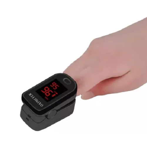 (Orange, Standard) Household Finger Pulse Oximeter 2