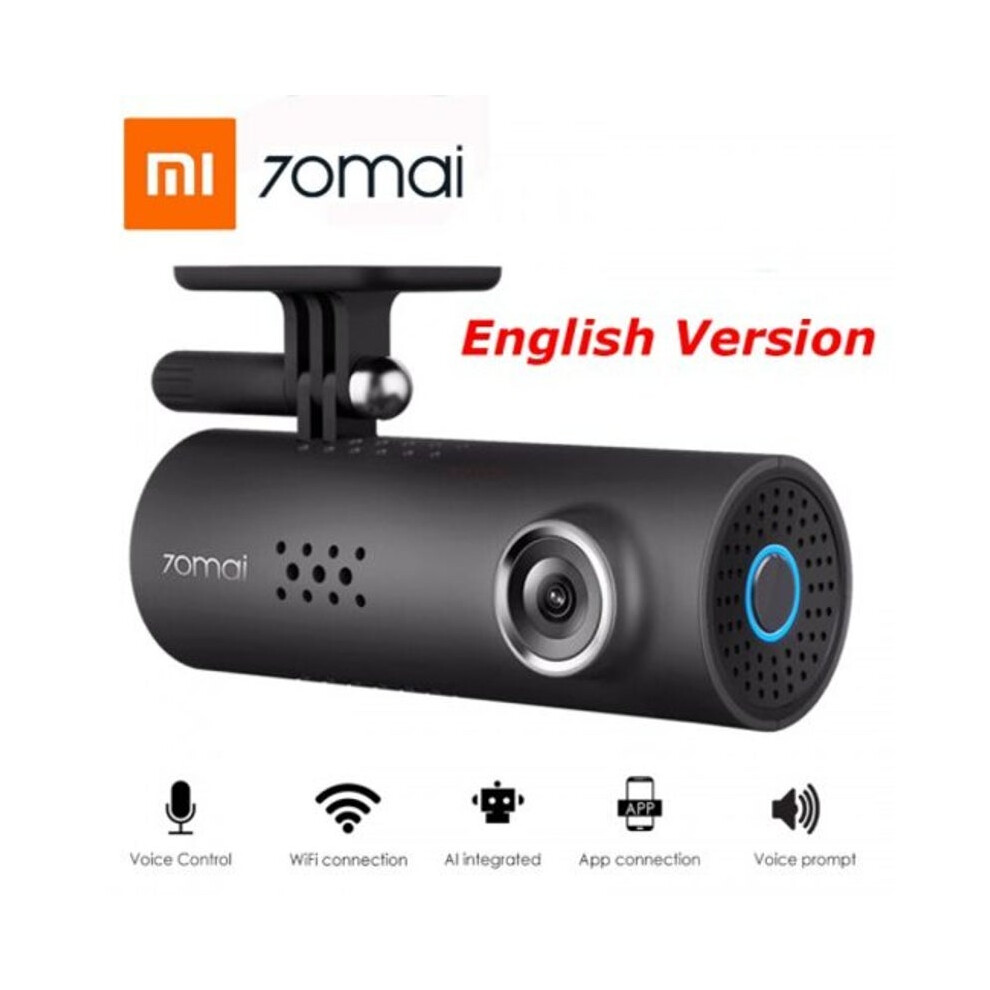 1S Car Dvr Camera Wifi App English Voice Control 1080P Night Vision From Xiaomi Youpin None Other Car Video-image-OPC-P9N5PSP-NEW
