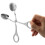 Fish Meat Baller Meatball Maker Silver 2
