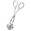 Fish Meat Baller Meatball Maker Silver 1