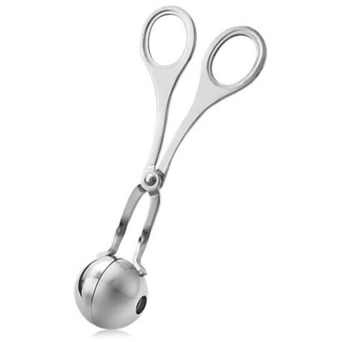 Fish Meat Baller Meatball Maker Silver