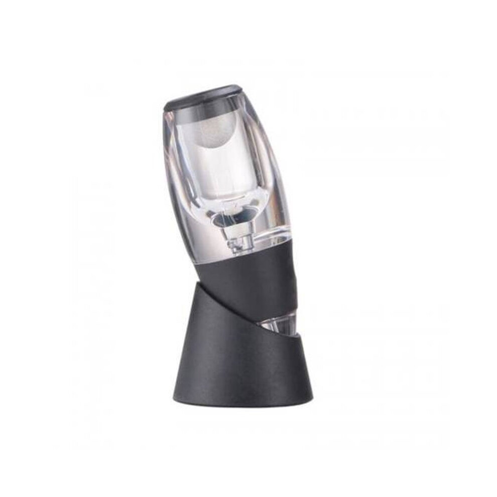 Hod Health And Home Red Wine Aerator Filter Decanter Essential Black Decanters
