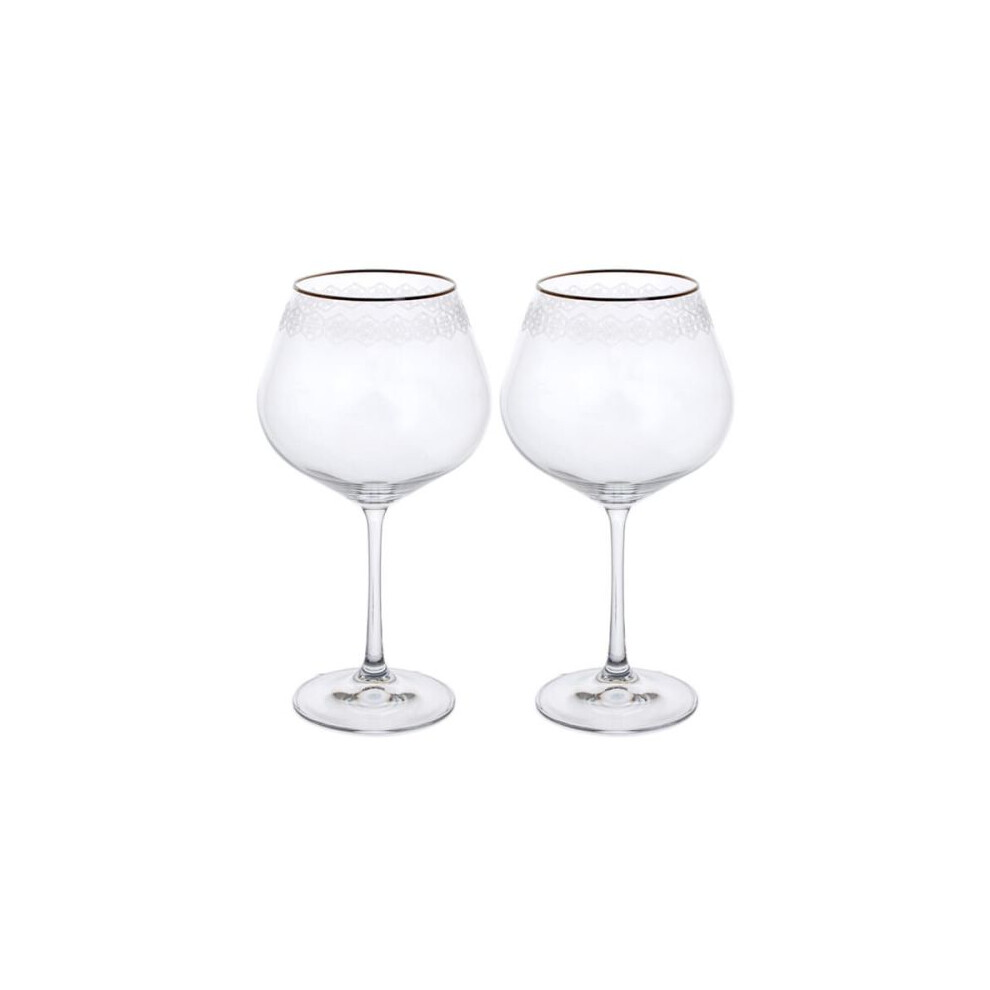 Dartington Gatsby Set of 2 Copa Gin & Tonic Glasses