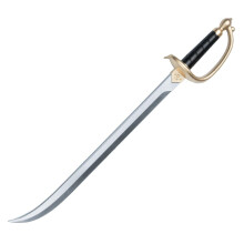 Pirates of the Caribbean Jack Sparrow Foam LARP Pirate Sword