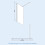 NES Home Samoa 1200mm Wet Room Panel 8mm Tempered Glass & Chrome Support Bar ABS 5