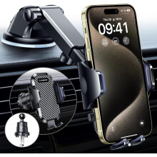 VANMASS 2024 BEST Car Phone Holder Rotatable Mobile Phone Mount