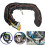 True Face 2 Pack Bike Lock Cable with Keys Strong Motorcycle Security Chain Lock 5
