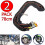 True Face 2 Pack Bike Lock Cable with Keys Strong Motorcycle Security Chain Lock 1