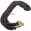 True Face 2 Pack Bike Lock Cable with Keys Strong Motorcycle Security Chain Lock 2