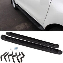 Toyota Hilux MK8 2016- Running Boards Side Steps Double Cab 100% OEM Style