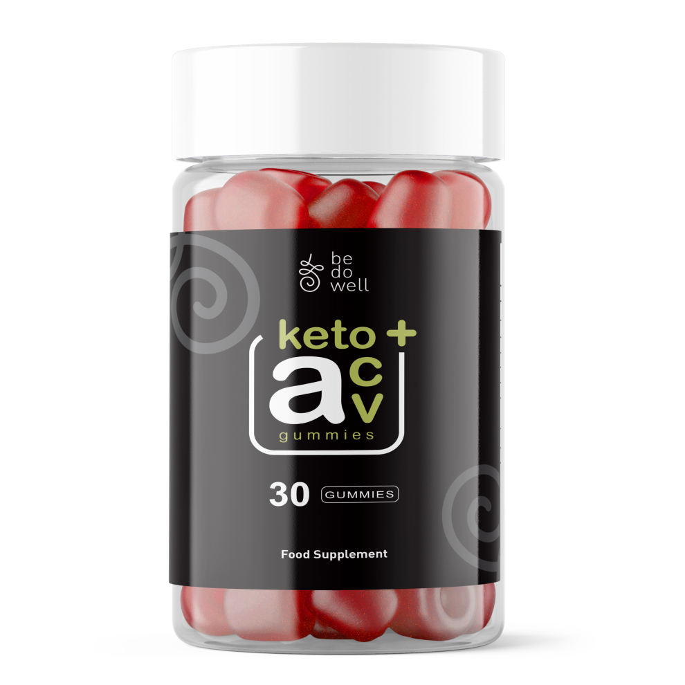 Bedowell Keto+ ACV Gummies - Suitable for Vegans 1 Month Supply