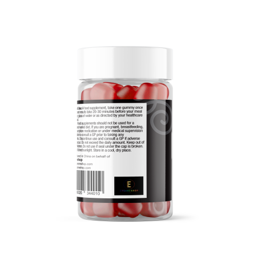 Bedowell Keto+ ACV Gummies Suitable for Vegans 30 Gummies 2