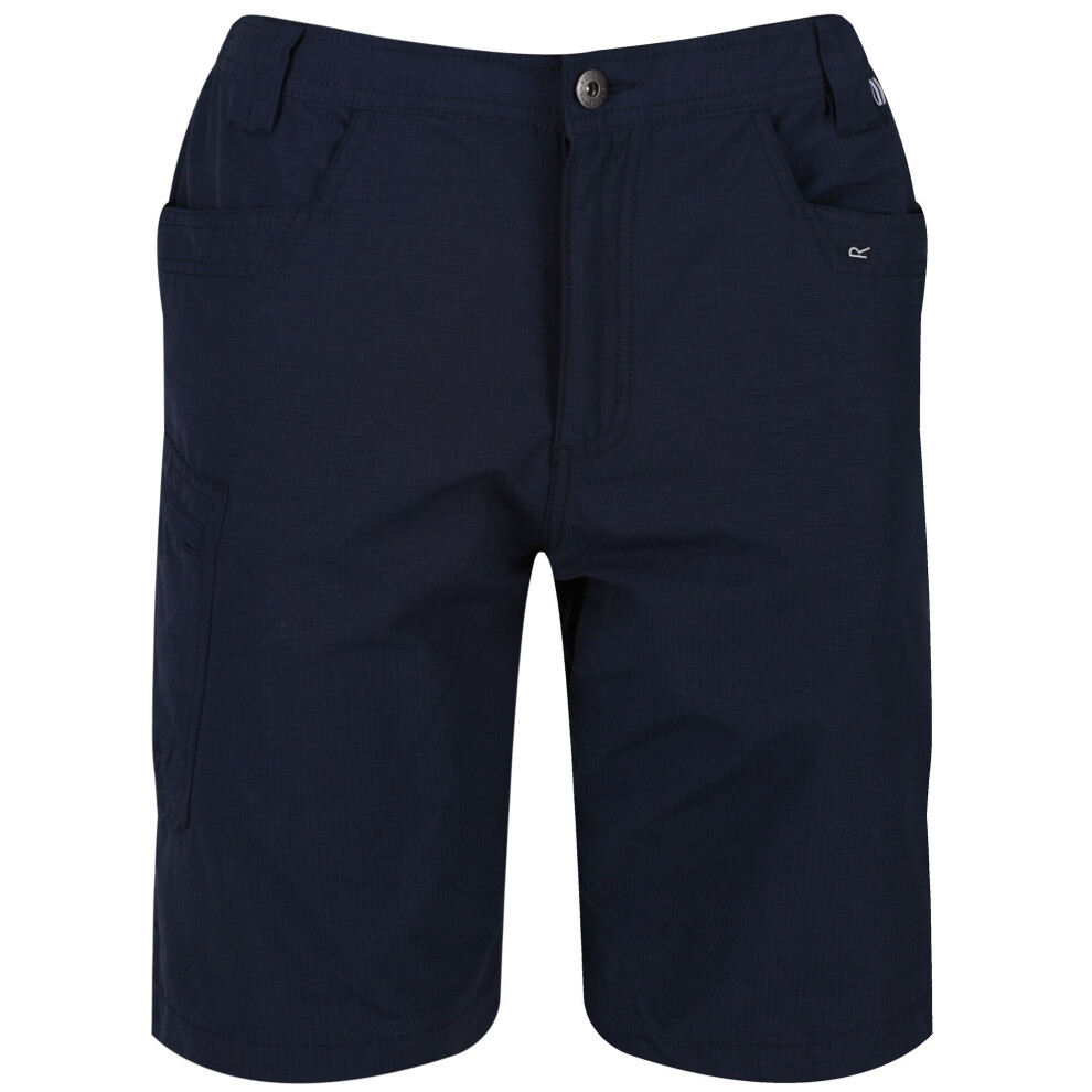 (32R, Navy) Regatta Mens Delgado Shorts