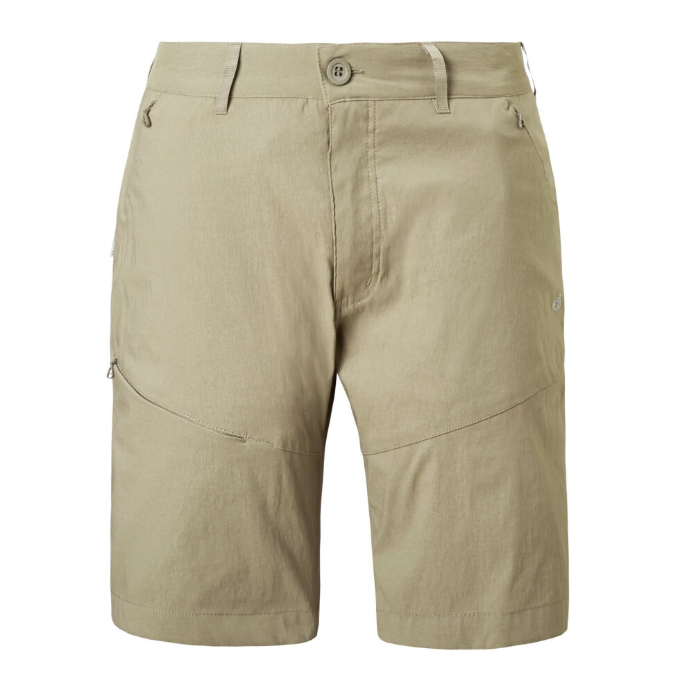 (44S, Pebble Brown) Craghoppers Mens Kiwi Pro Shorts