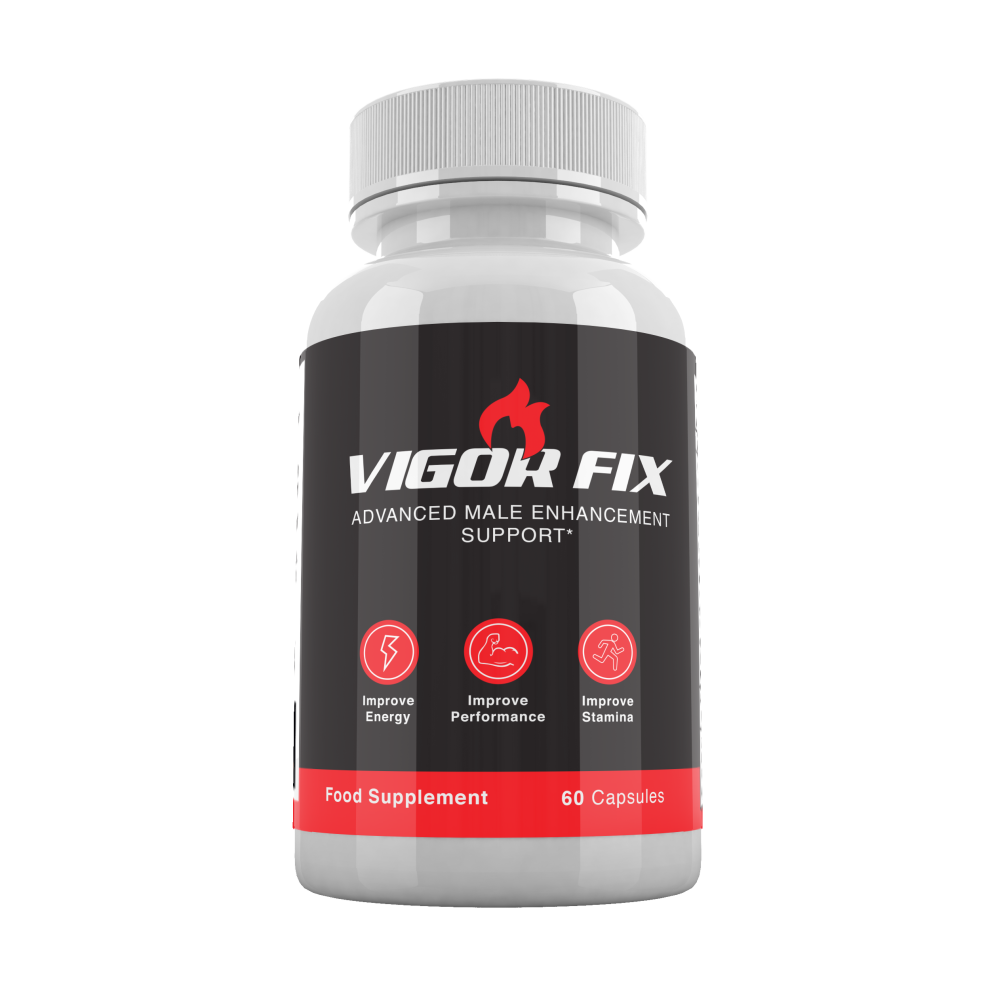 Eysaneshop Vigor Fix Advanced Male Enhancement Support 60 Capsules