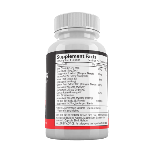 Vigor Fix Advanced Male Enhancement Support 60 Capsules 1