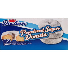 Duchess Chocolate Donuts, 3 oz., 12 pk