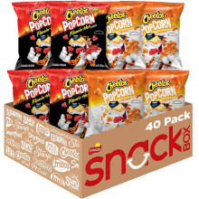 Cheetos Variety Pack Popcorn, 0.63 oz., 50 pk.