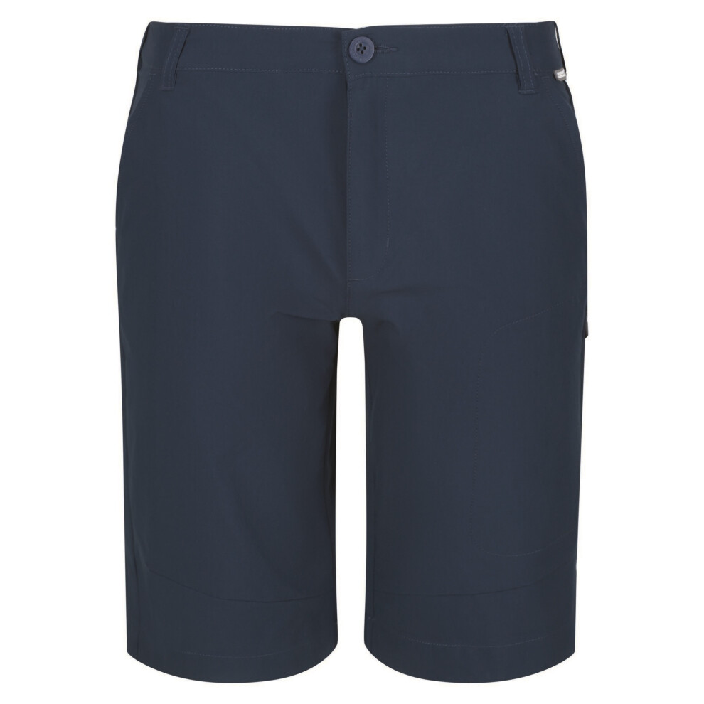 (34R, Moonlight Denim) Regatta Mens Highton Walking Shorts