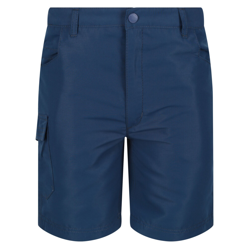 (5-6 Years, Moonlight Denim) Regatta Childrens/Kids Sorcer II Shorts