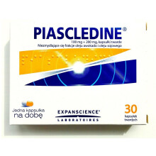 PIASCLEDINE 300 mg - Herbal Anti-Rheumatic & Osteoarthritis Support for Hip & Knee Joints, 30 Capsules