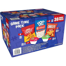 Kellogg's Game Time Variety Pack Snacks, 38 pk.
