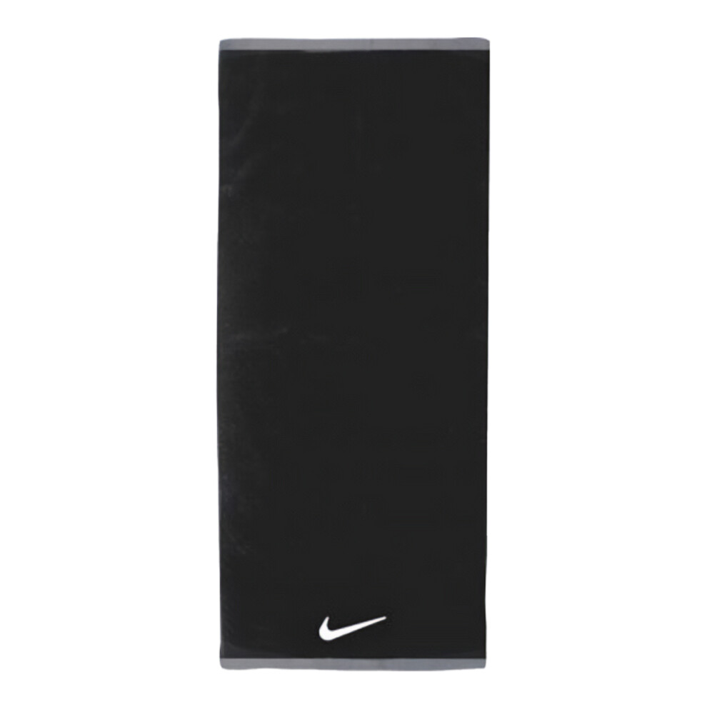 (L, Black/White) Nike Fundemental Towel