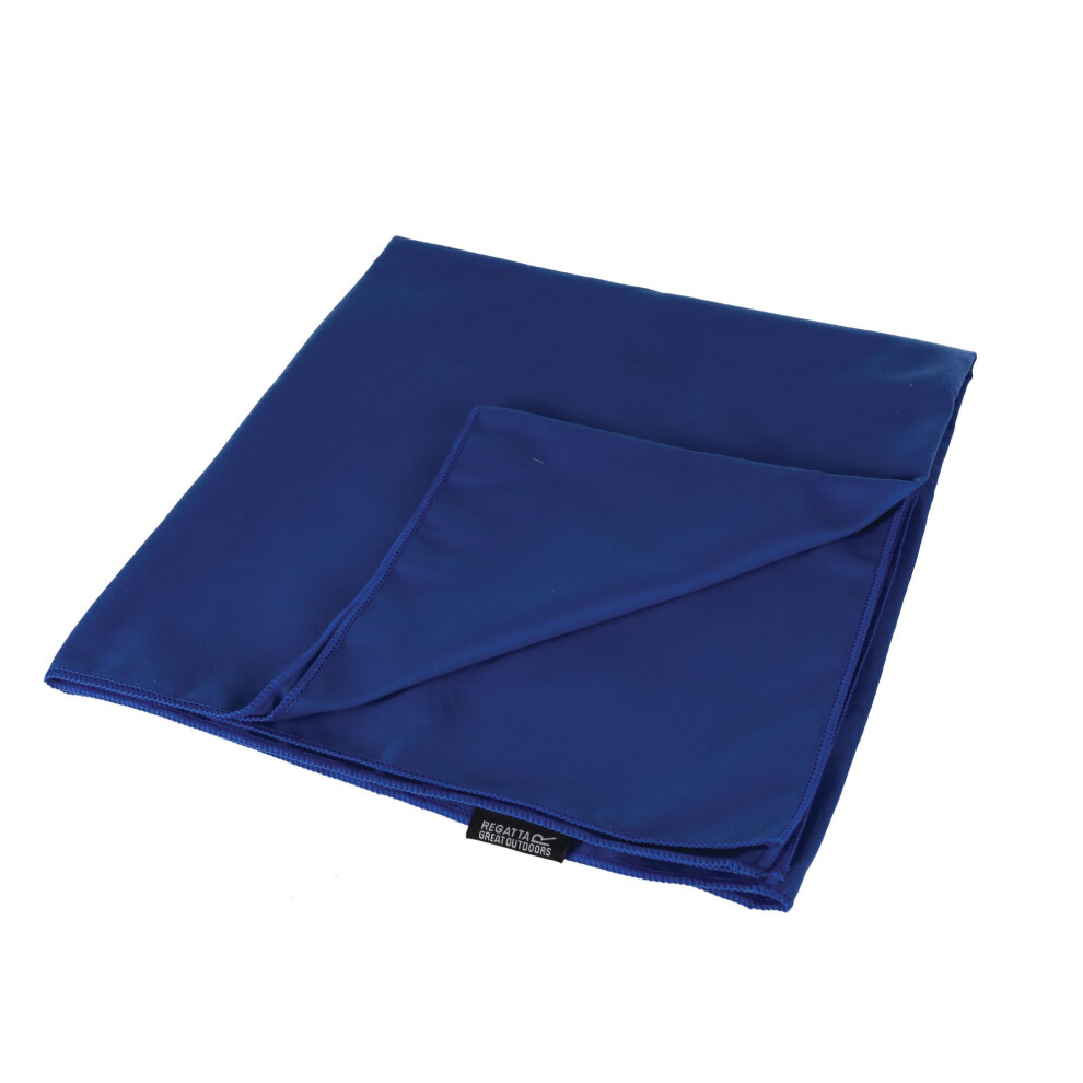 (One Size, Laser Blue) Regatta Beach Towel