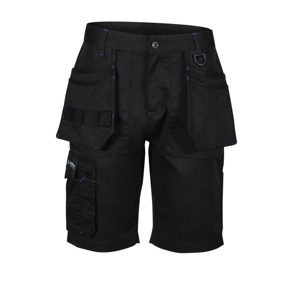 (34R, Black) Tactical Threads Mens Incursion Cargo Shorts