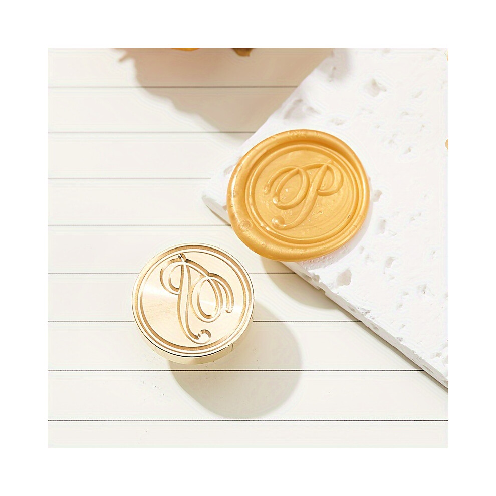 (Korean P) Ice Stamp 1.2" Ice Cube Stamp Letter H Ice Stamp Cocktail Ice Branding Stamp Ice Block Stamp Cocktail Seal Stamp for Ice Cubes Making and D