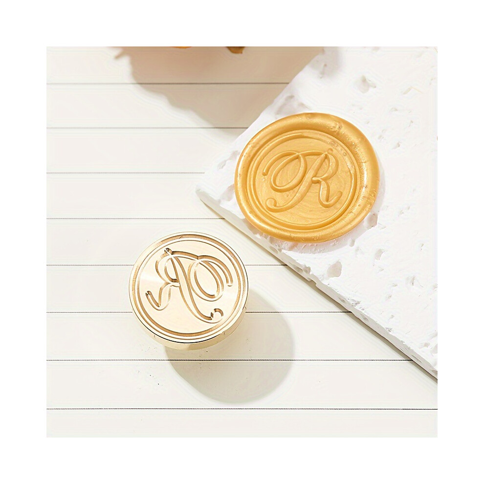 (Korean R) Ice Stamp 1.2" Ice Cube Stamp Letter H Ice Stamp Cocktail Ice Branding Stamp Ice Block Stamp Cocktail Seal Stamp for Ice Cubes Making and D