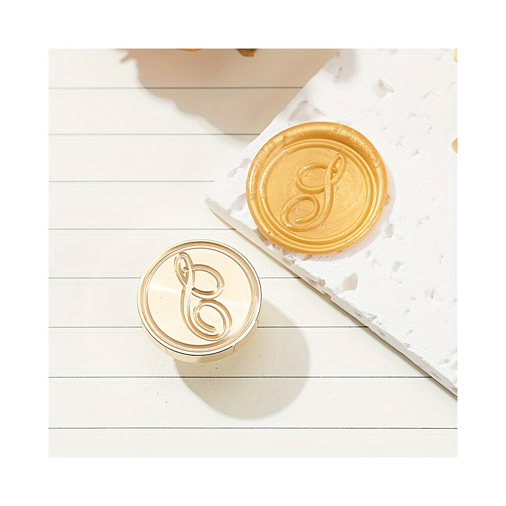 (Korean S) Ice Stamp 1.2" Ice Cube Stamp Letter H Ice Stamp Cocktail Ice Branding Stamp Ice Block Stamp Cocktail Seal Stamp for Ice Cubes Making and D