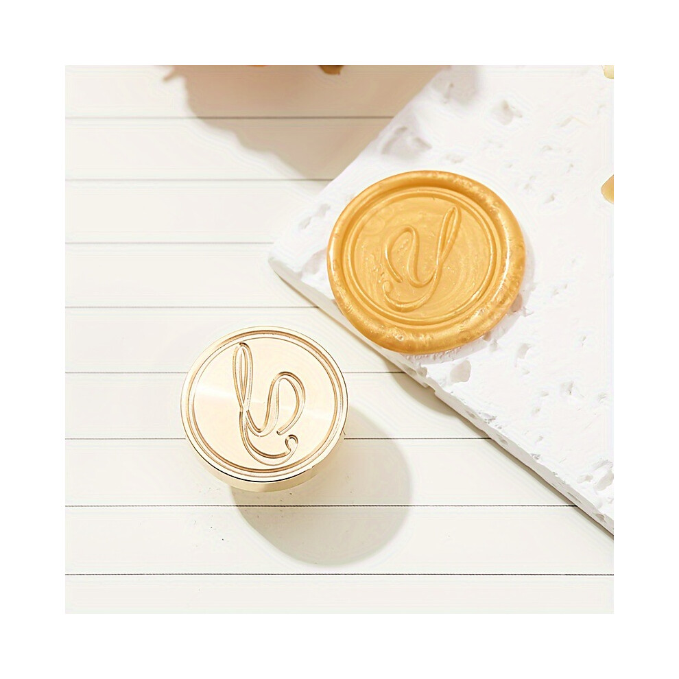 (Korean Y) Ice Stamp 1.2" Ice Cube Stamp Letter H Ice Stamp Cocktail Ice Branding Stamp Ice Block Stamp Cocktail Seal Stamp for Ice Cubes Making and D