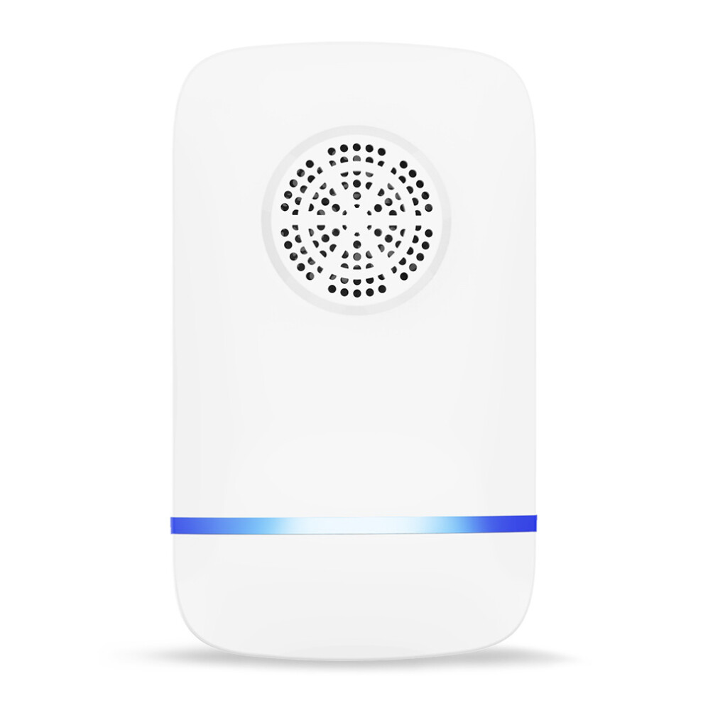 (U.S. regulations) Ultrasonic mosquito repellent, insect repellent, mouse repellent, household mosquito repellent lamp, cockroach repellent, smart mos-image-OPC-PDZFMRG-NEW