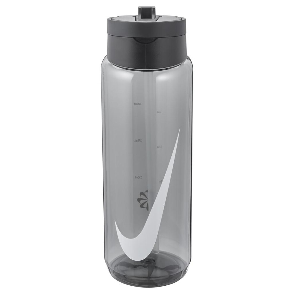 (One Size, Anthracite) Nike Renew Recharge Tritan Water Bottle