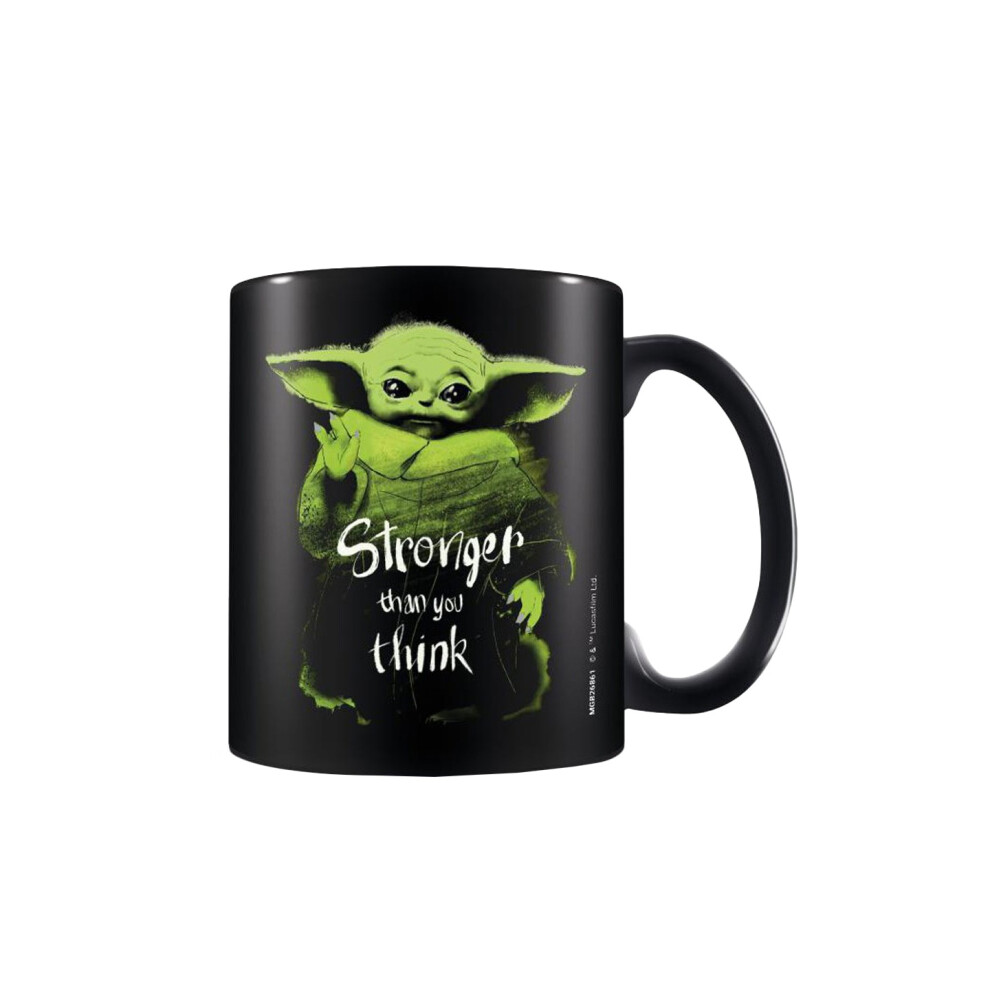 Star Wars: The Mandalorian Stronger Than You Think Mug-image-OPC-P8XHPJ9-NEW