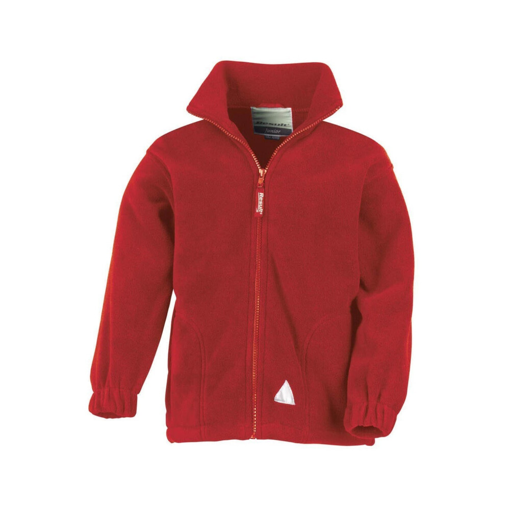 Full Zip Active Anti Pilling Fleece Jacket