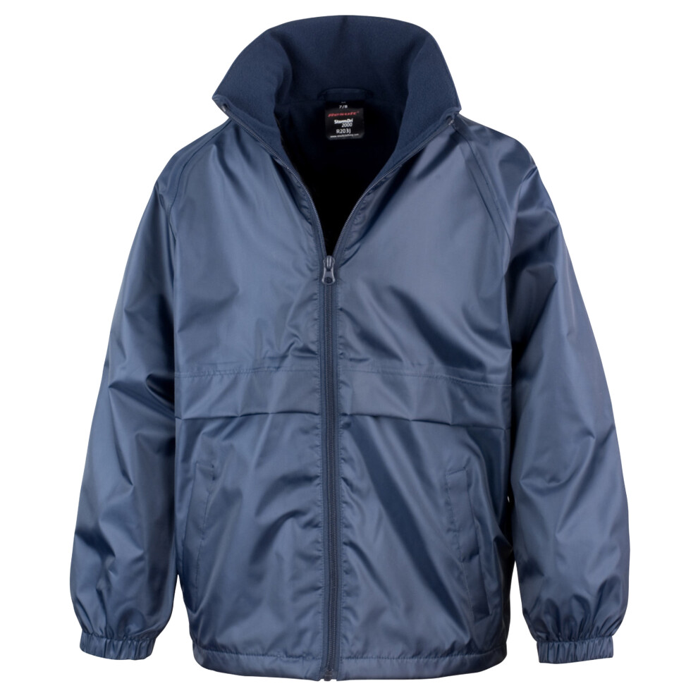 (3-4, Navy Blue) Result Childrens/Kids Core Youth DWL Jacket